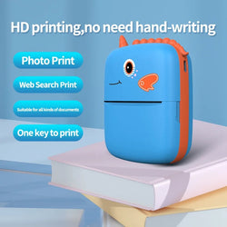 Create Fun Memories with Dino Instant Mini Printer - Kidspark