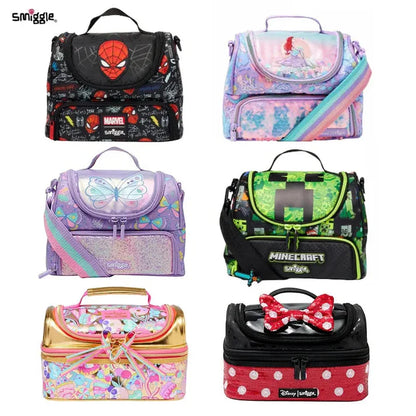 Smiggle’s Double Decker Lunch Bags