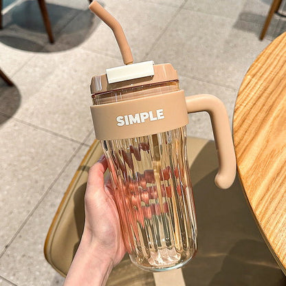 Simple plastic tumbler | quirky | stylish