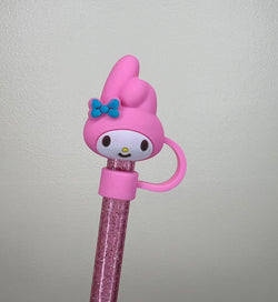 3D Straw Toppers - Stanley | Stylist | Silicone - Kidspark