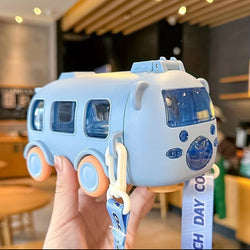 Cool bus sipper bottle toy for your kiddos - Kidspark