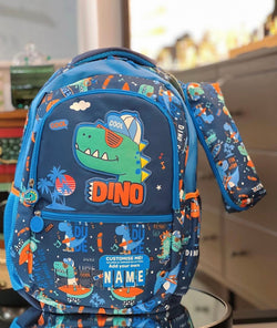 VEST - premium SCHOOL | 16INCH BACKPACK with pouch - Kidspark