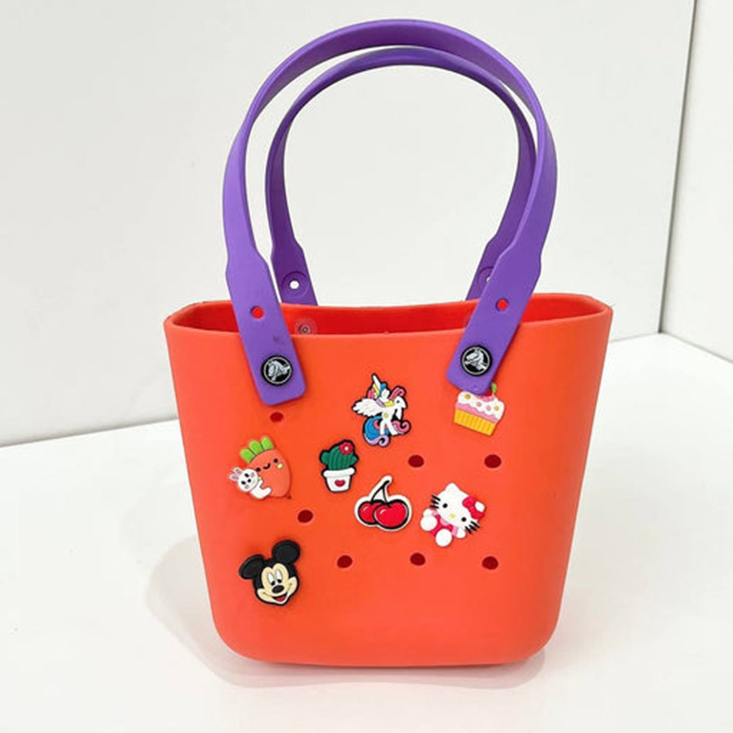 Crocs - medium multipurpose beach bag orange
