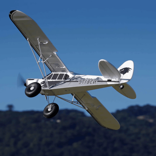 FMS 1300mm PA-18 Super Cub V2 RTF | Gyro  | hobby RC planes for adults | 35 days shipping