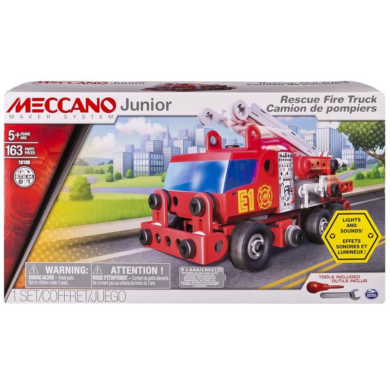 Spin master Meccano DIY kit Fire truck