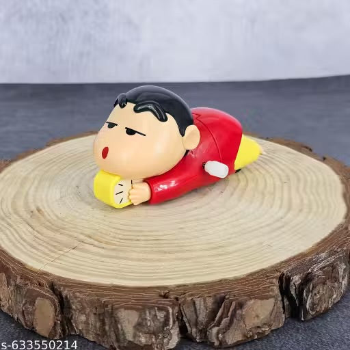Shinchan Desk Toy | Cute Crawling Cartoon Figure