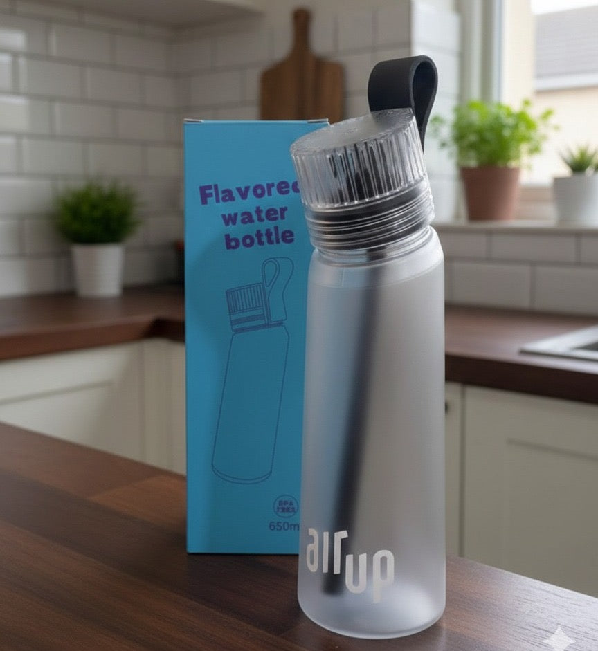 Air up water bottle | 650 ml | 2 free flavour pods