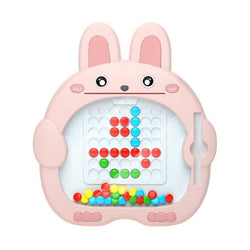 Rabbit Magnetic Drawing Board: Portable, Educational, Fun - Kidspark