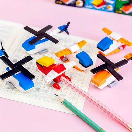 Creative blocks diy sharpeners - Kidspark