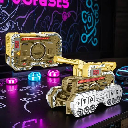 Tank transformer fidget spinner | hard plastic