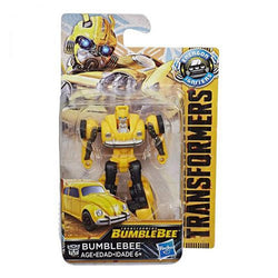Transformers bumblebee transformation toy