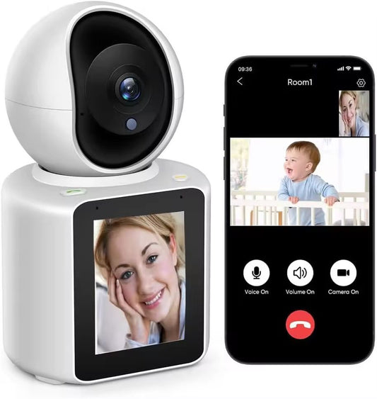 Video camera 360* with calling and motion sensor for kids - Kidspark