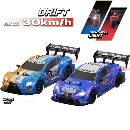 Whoosh metal RC car  |1 : 16 | Lights | 4WD | Drift | 30km/H