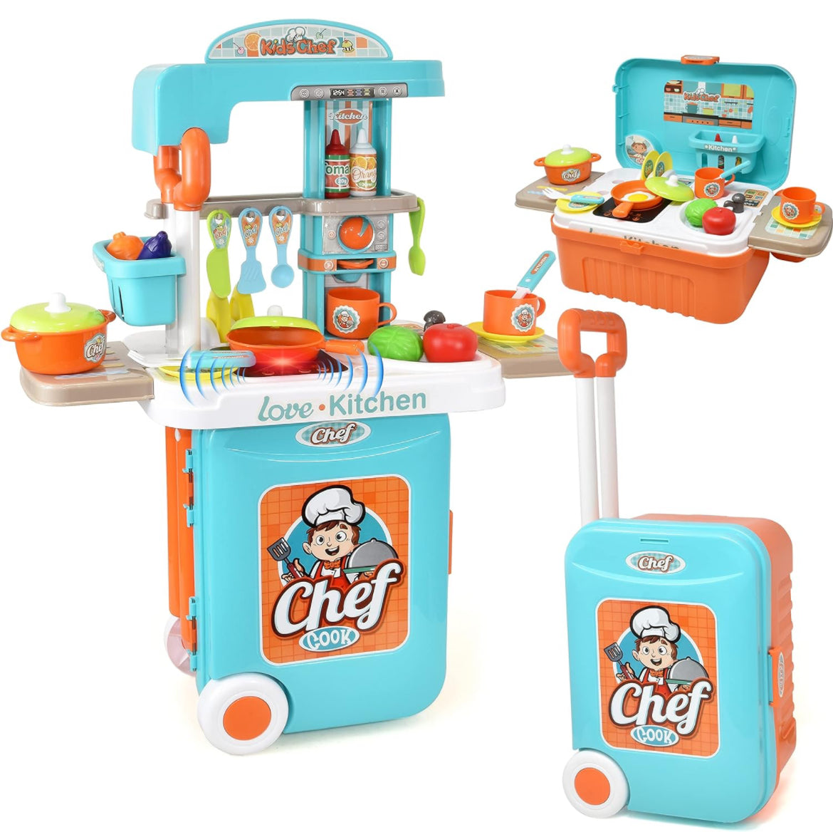 Pretend play- chef’s special set - Kidspark