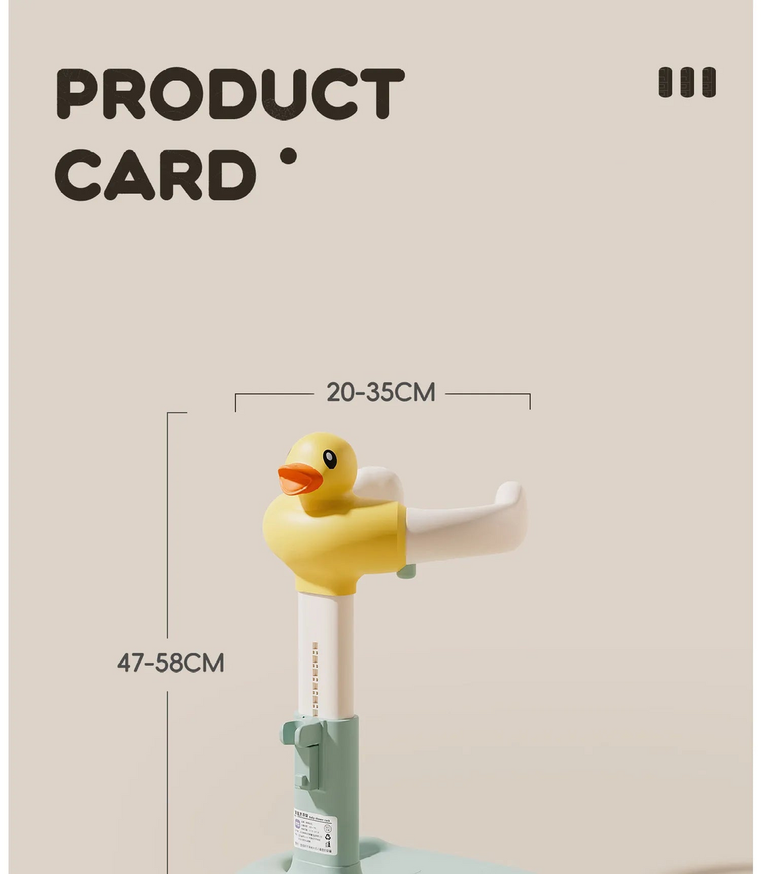 Baby holder for bath/ changing anti slip | height & width adjustment