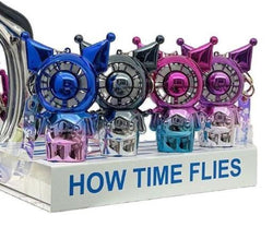 Portable keychain fan | rechargeable | compact (kuromi style) - Kidspark
