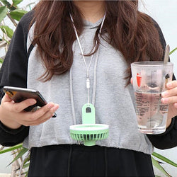 Portable USB Mini Handheld Fan: Folding Fill Light, Multifunctional, Compact for Students, Outdoor Use, Summer Cooling - Kidspark
