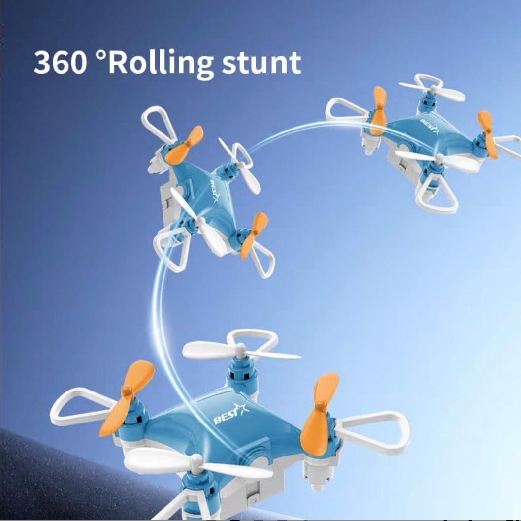 Mini pocket quadcopter drone | 360’ flip | altitude Hold