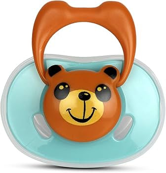 Silicone Nipple Pacifier Soother For (0-6 Months) | food grade | BPA free