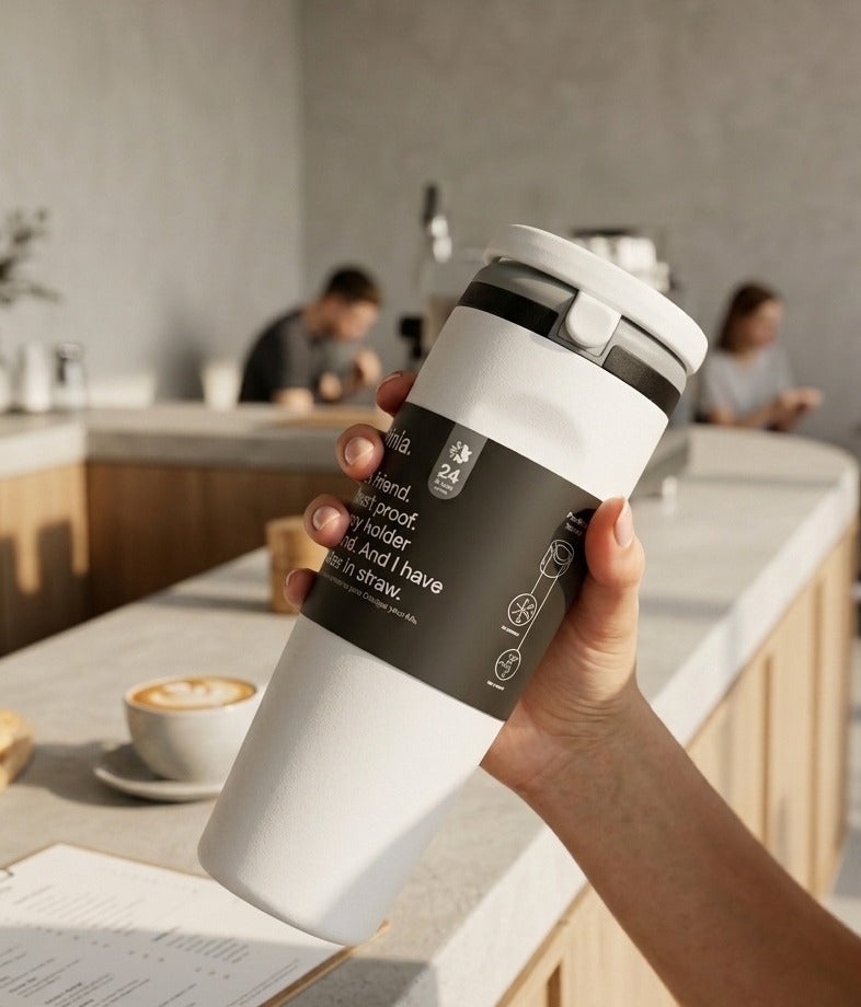 Owala sway | 30 oz | stainless steel tumbler | 2 in 1 lid