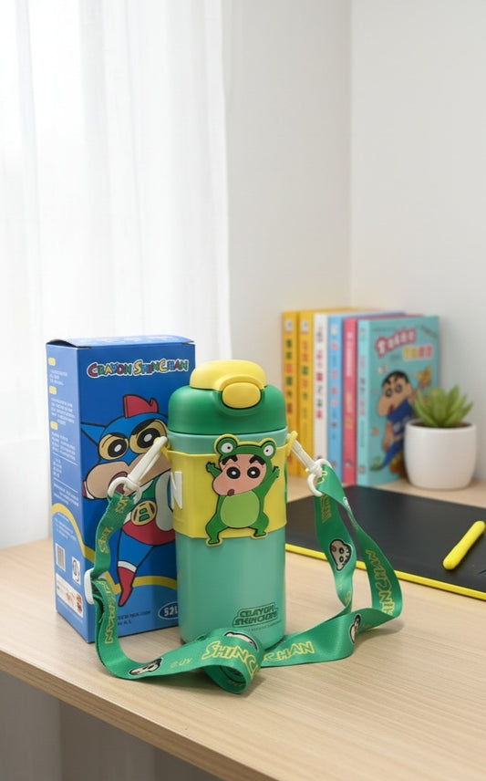 Shin chan steel insulated 520 mL bottle