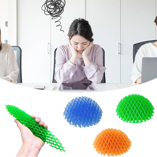 Stress relief worm stretchable toy - Kidspark