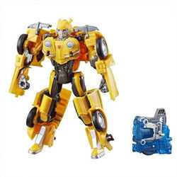 Transformers bumblebee transformation toy
