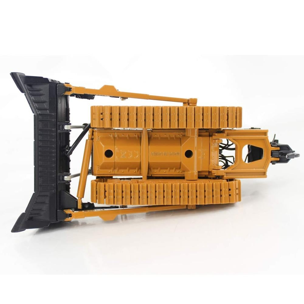 HUINA 1700 1:50 ALLOY DIECAST BULLDOZER static model