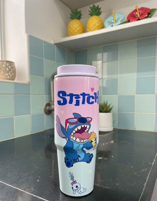 Stitch steel sipper 700 ml