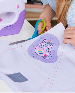 Cool maker : Stitch N Style fashion studio, kids sewing machine - Kidspark
