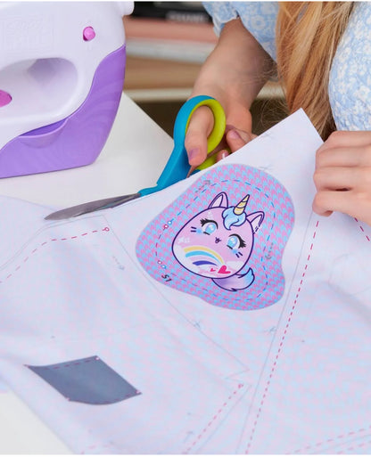 Cool maker : Stitch N Style fashion studio, kids sewing machine