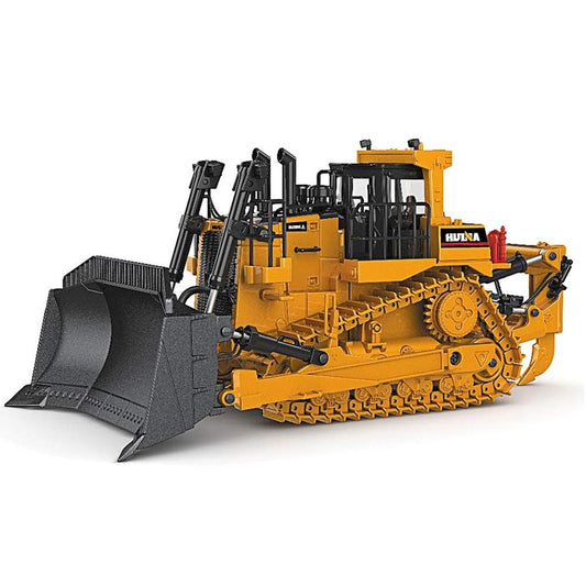HUINA 1700 1:50 ALLOY DIECAST BULLDOZER static model