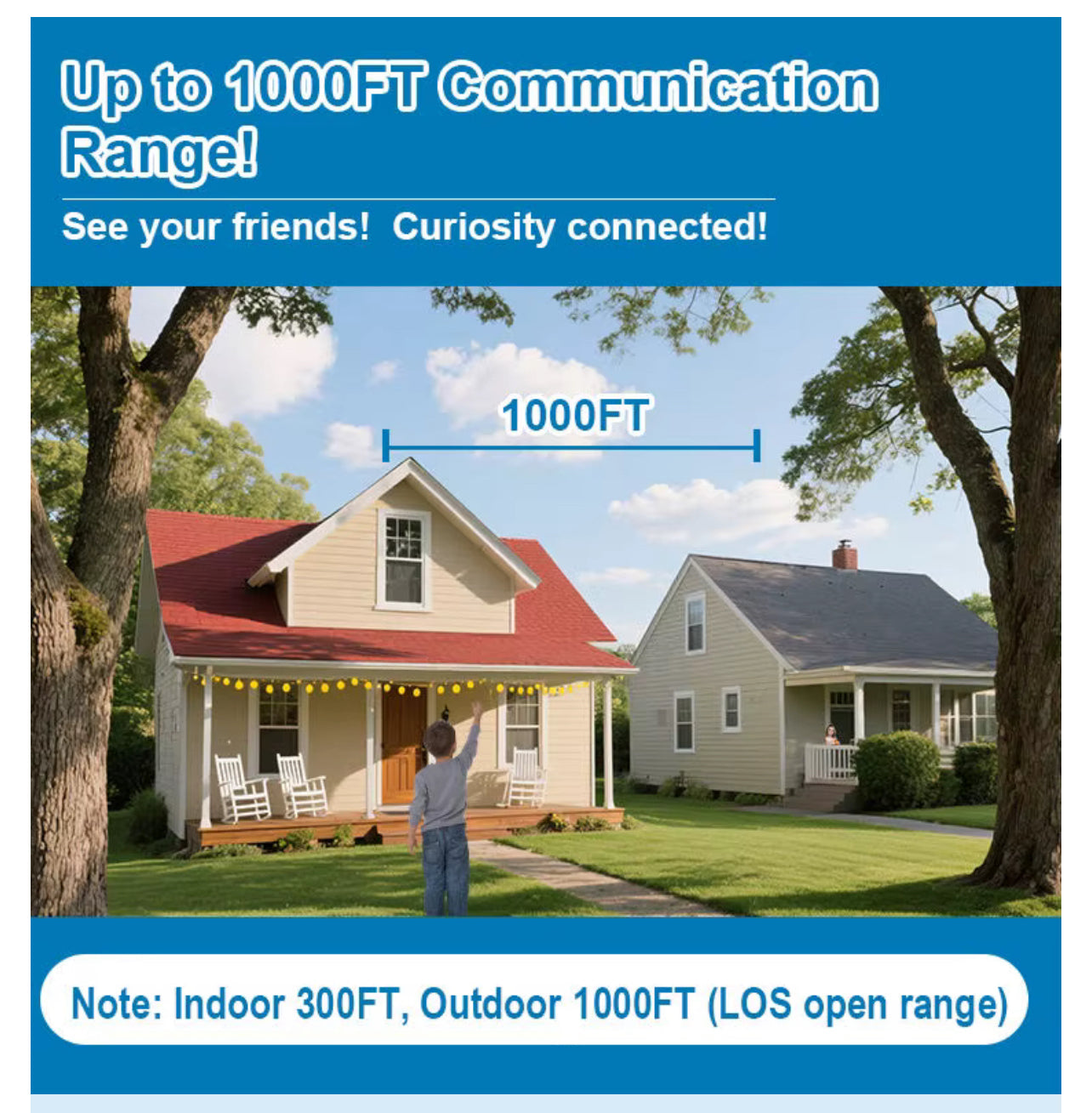 Video Walkie Talkies for Kids | HD Camera, Voice Changer & Screen Display