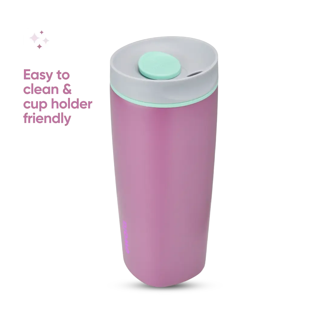 Owala smoothsip | 20 oz | insulated coffee | slider lock tumbler