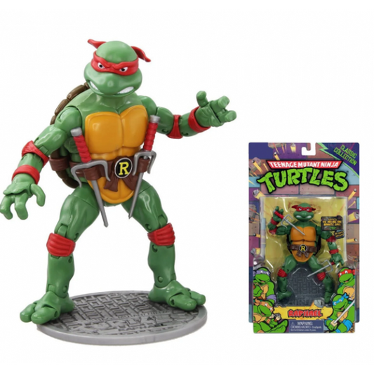 Teenage mutant ninja turtles Raphael figure - Kidspark