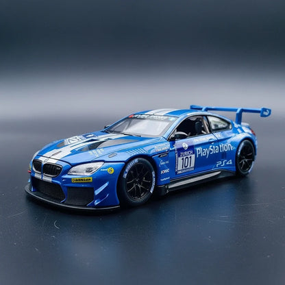 CCA 67081CC BMW M6 GT3 1:24 Racing Diecast Car Model