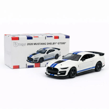 Burago 1:64 Mustang Shelby GT500 Diecast Model