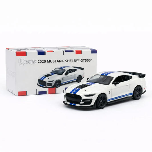 Burago 1:64 Mustang Shelby GT500 Diecast Model