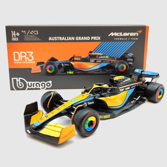 Bburago - F1 McLaren | Scale Car Luxury Diecast