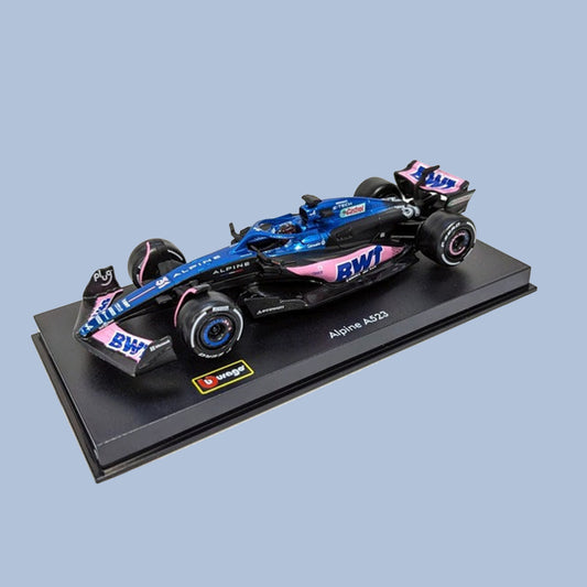 Bburago - F1 Renault Alpine | Scale Car Luxury Diecast