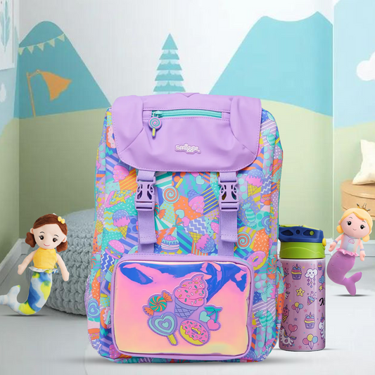 Big 18’’ Smiggle Deserts Backpack - Luxury Quality