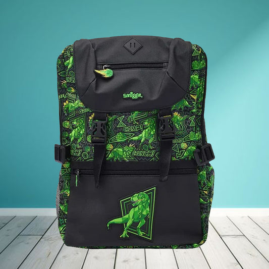 Big 18’’ Smiggle Dino Backpack - Luxury Quality