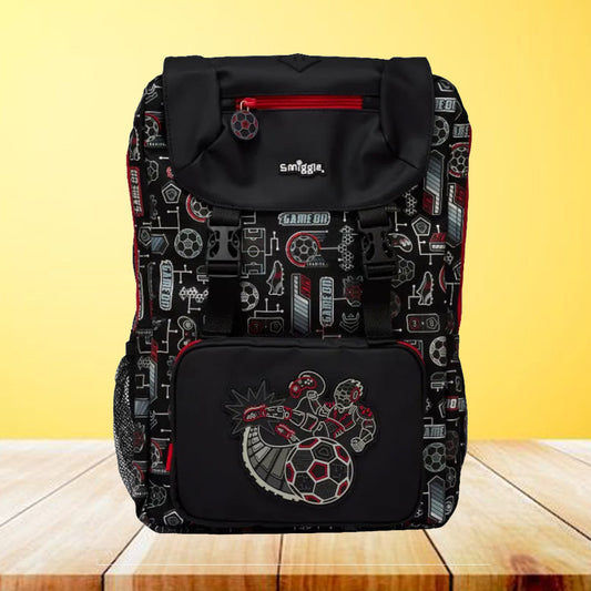 Big 18’’ Smiggle Football game on Backpack - Luxury Quality