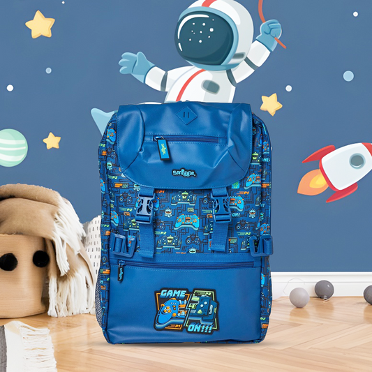 Big 18’’ Smiggle Game on! Backpack - Luxury Quality