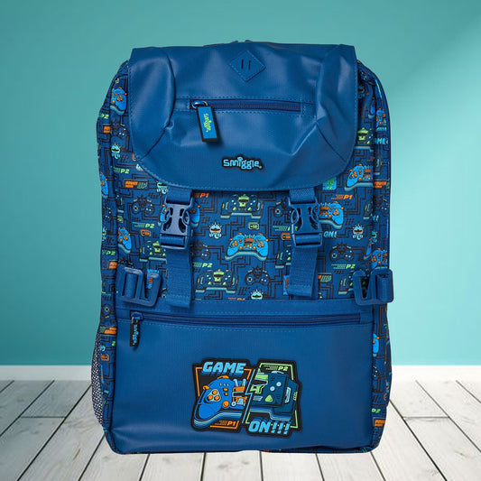 Big 18’’ Smiggle Game on! Backpack - Luxury Quality