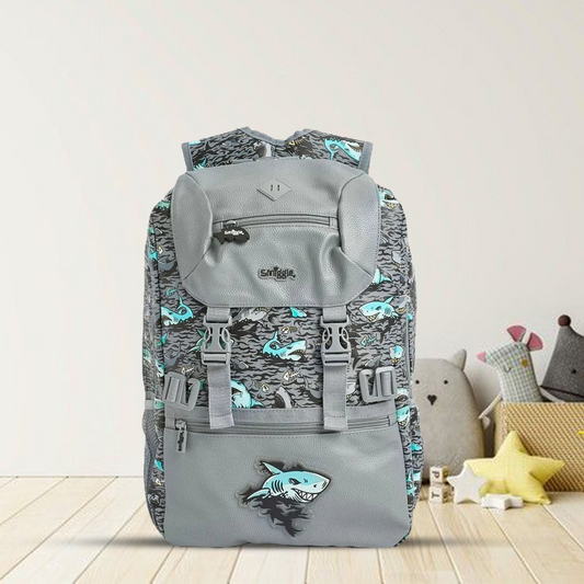 Big 18’’ Smiggle Shark Backpack - Luxury Quality