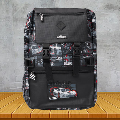 Big 18’’ Smiggle Sports Car  Backpack - Luxury Quality