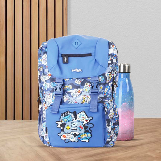 Big 18’’ Smiggle Video Games Backpack - Luxury Quality