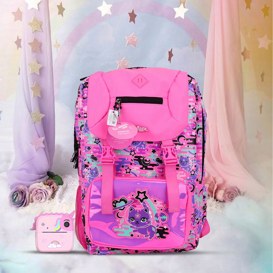 Big 18’’ Smiggle cat Backpack - Luxury Quality