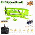 WLtoys A310 Beech D17S RC Airplane 4CH Brushless 3D/6G with 6-Axis Gyro – 1 Battery